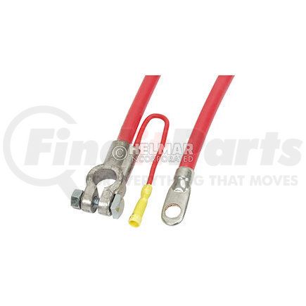 04231 by UNIVERSAL PRODUCTS - BATTERY CABLES (RED 25")