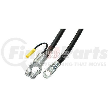 04249 by THE UNIVERSAL GROUP - BATTERY CABLES (BLACK 38")