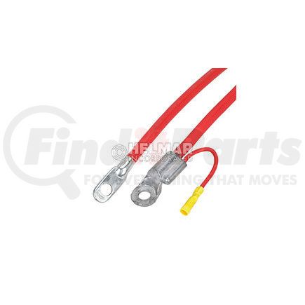 04264 by THE UNIVERSAL GROUP - BATTERY CABLES (RED 65")