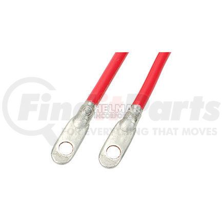 04332 by THE UNIVERSAL GROUP - JUMPER CABLE (6 GAUGE LUG 9" RED)