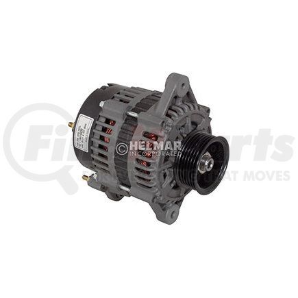 1534017-HD by HYSTER - Alternator - 12V, 70 AMP, Internal Regulator, GM 2.4L Engine, Heavy Duty