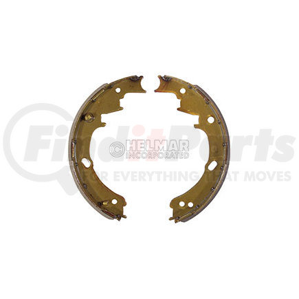 1565314 by HYSTER - Drum Brake Shoe Set - Right Side