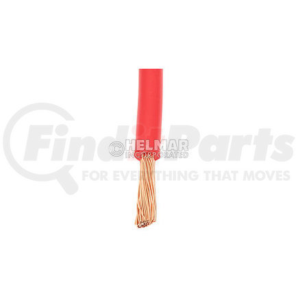 04606 by THE UNIVERSAL GROUP - BATTERY CABLES (RED 25')