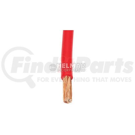 04612 by THE UNIVERSAL GROUP - BATTERY CABLES (RED 25')