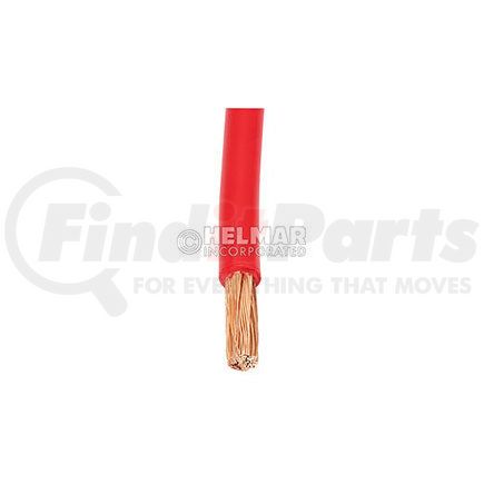 04614 by THE UNIVERSAL GROUP - BATTERY CABLES (RED 100')