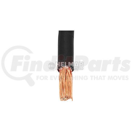 04619 by THE UNIVERSAL GROUP - BATTERY CABLES (BLACK 25')