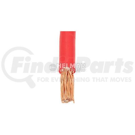 04618 by UNIVERSAL PRODUCTS - BATTERY CABLES (RED 25')