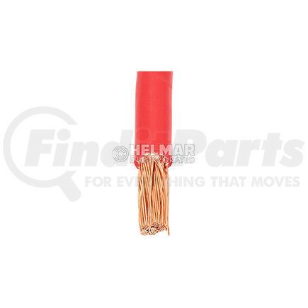 04620 by THE UNIVERSAL GROUP - BATTERY CABLES (RED 100')