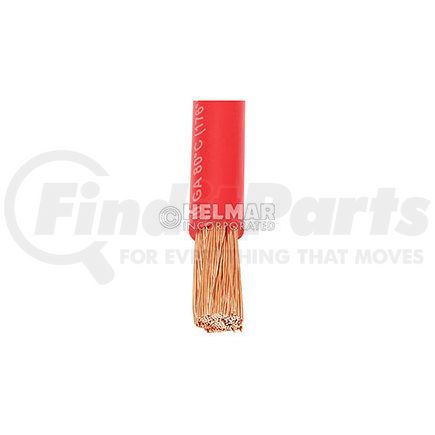 04624 by THE UNIVERSAL GROUP - BATTERY CABLES (RED 25')