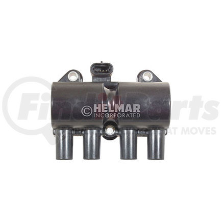 1584523 by HYSTER - Ignition Coil - 4.86 in. Length, Internal Resistance, without Bracket