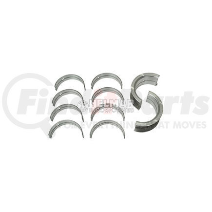 12210-50K00 by NISSAN - MAIN BEARING SET (.50MM)