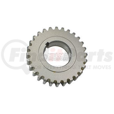 12351-FU400 by NISSAN - Engine Timing Crankshaft Sprocket - For Komatsu & Allis-chalmers, Nissan, TCM