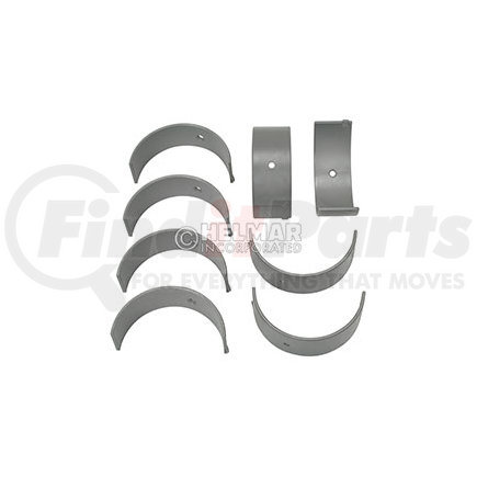 12111-D2800 by NISSAN - ROD BEARING SET (STD)