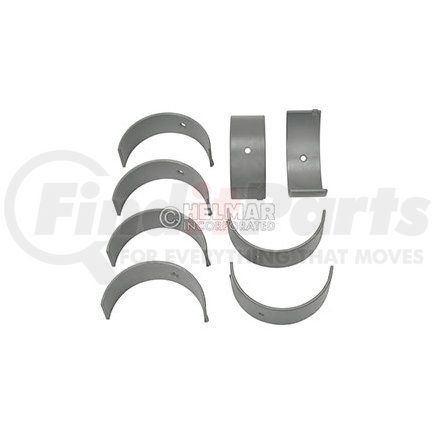 12117-D2800 by NISSAN - ROD BEARING SET (.25MM)