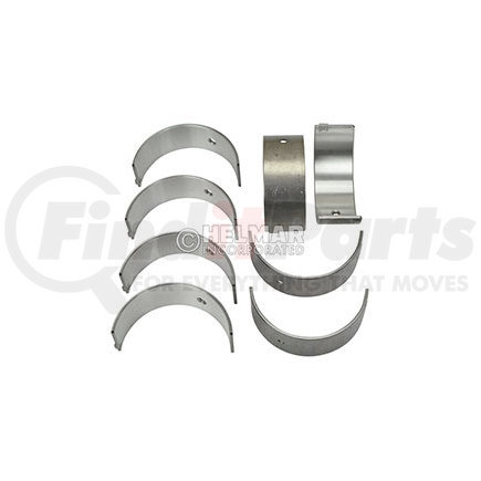 13204-7603671 by TOYOTA - ROD BEARING SET (.25 MM)