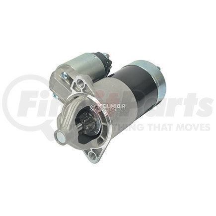 4110035-NEW by HYSTER - Starter Motor - 12V, 8 Teeth, Straight Drive, Gear Reduction, PSI 2.4L Engine