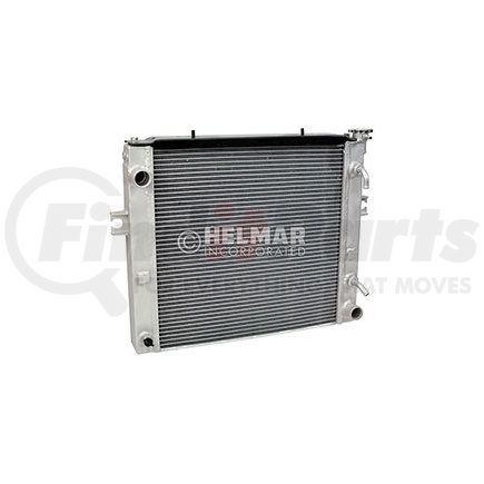 16410-U2201-METAL by TOYOTA - RADIATOR (ALUMINUM TANK)