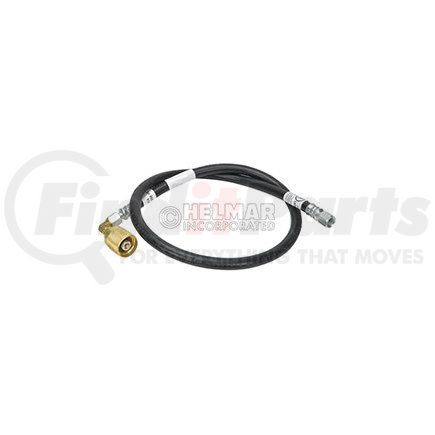 17920-FC303 by NISSAN - LPG HOSE / REGO (48")