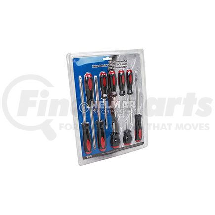 1909 by THE UNIVERSAL GROUP - SCREWDRIVER SET (10 PIECE)