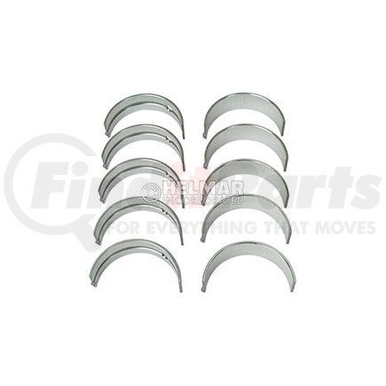 11704-7601471 by TOYOTA - MAIN BEARING SET (.25MM)