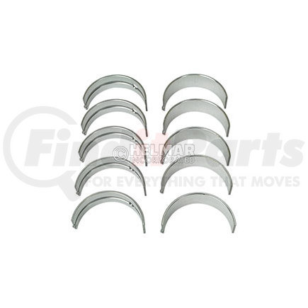 11704-7603571 by TOYOTA - MAIN BEARING SET (.25MM)