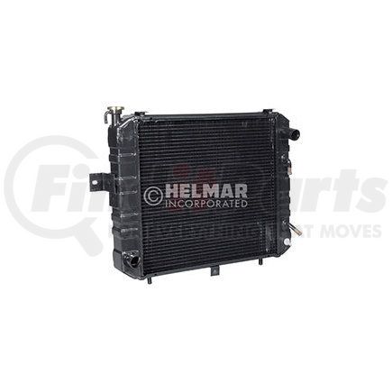 4968968 by KALMAR - Radiator - 17-3/4 H x 16-3/4 W Core, 6 Flat Fin, 8" CTRS Oil Cooler