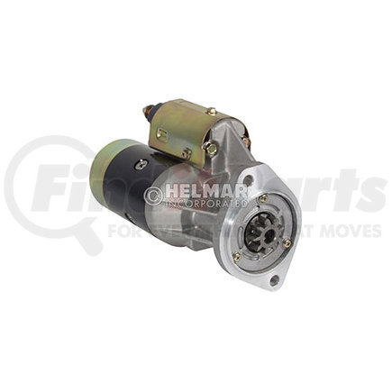 23300-10G02-HD by NISSAN - STARTER (HEAVY DUTY)