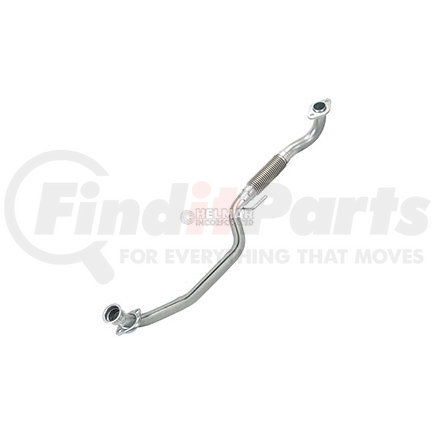 17401-2342071 by TOYOTA - EXHAUST PIPE