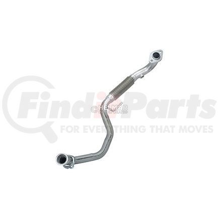 17401-1660071 by TOYOTA - EXHAUST PIPE