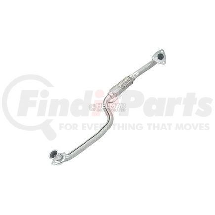 17401-2660071 by TOYOTA - EXHAUST PIPE
