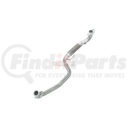 17401-2664071 by TOYOTA - EXHAUST PIPE