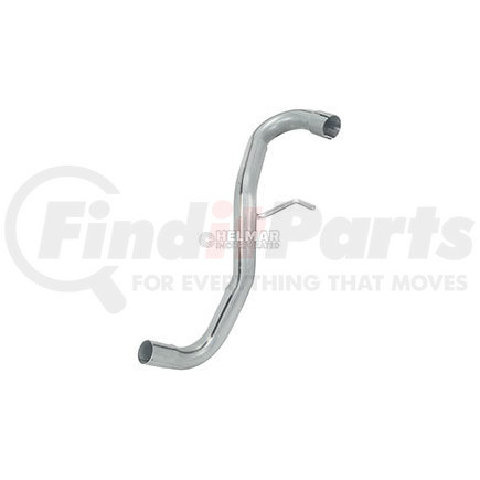 17501-2660071 by TOYOTA - EXHAUST PIPE