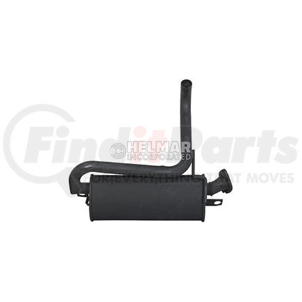 17510-1262071 by TOYOTA - MUFFLER