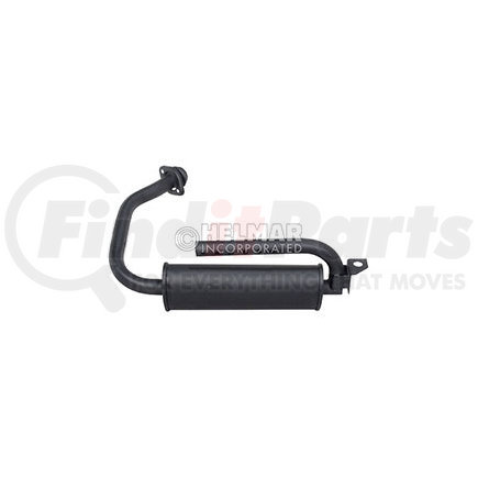 20100-00H00 by NISSAN - Exhaust Muffler - For Nissan Forklift (PH01A10-18)