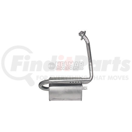 20100-6G200 by NISSAN - MUFFLER