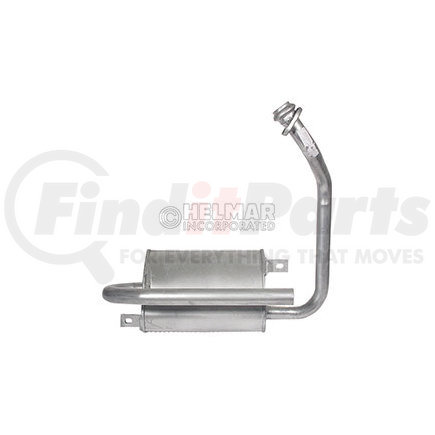 20100-6G300 by NISSAN - MUFFLER