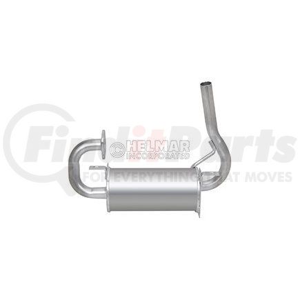 20100-FJ170 by NISSAN - MUFFLER