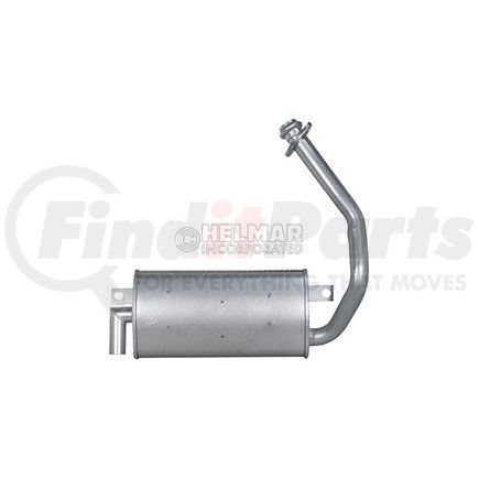 20100-L1102 by NISSAN - MUFFLER