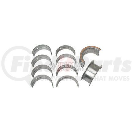 20801-07231 by TCM - MAIN BEARING SET (25MM)