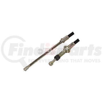20803-71061 by TCM - EMERGENCY BRAKE CABLE