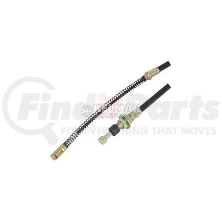 20803-71211 by TCM - EMERGENCY BRAKE CABLE