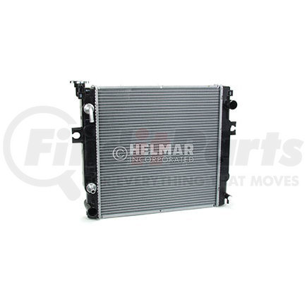 21450-FK30A by NISSAN - RADIATOR