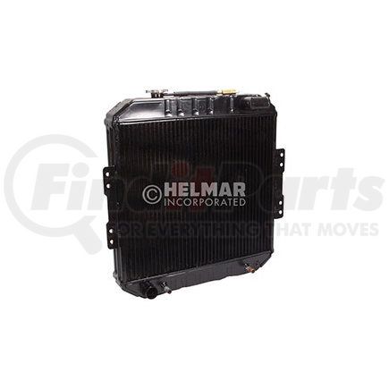 21460-91H10 by NISSAN - RADIATOR