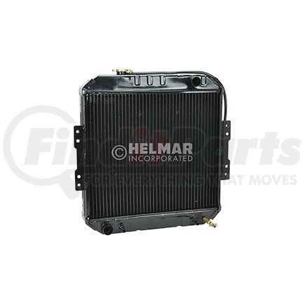 21460-93H00 by NISSAN - Radiator