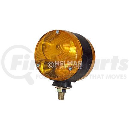 26120-01H01 by NISSAN - FRONT LAMP (12 VOLT)