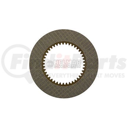 31532-FJ100 by NISSAN - FRICTION PLATE