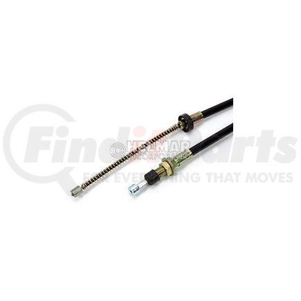 36531-FC200 by NISSAN - EMERGENCY BRAKE CABLE