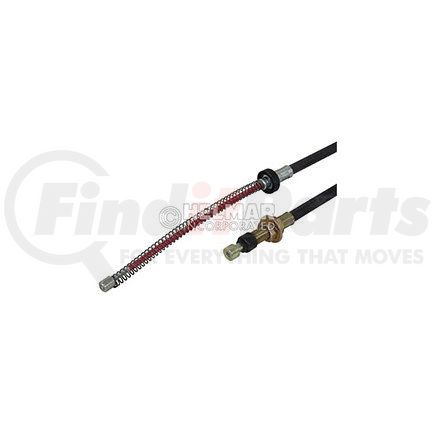 36531-FC300 by NISSAN - EMERGENCY BRAKE CABLE