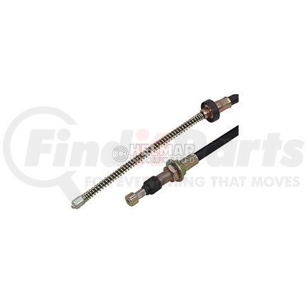 36531-FJ501 by NISSAN - EMERGENCY BRAKE CABLE