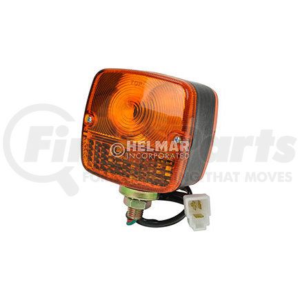 37B-1EH-2011 by KOMATSU - FRONT LAMP (12 VOLT)